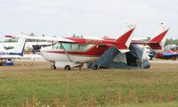 N5352S @ LAL - Cessna 337A - by Florida Metal