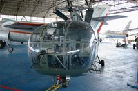 2029 @ LFOC - Sud Aviation SA-319B Alouette III, preserved at Canopée Museum, Châteaudun Air Base (LFOC) - by Yves-Q