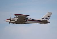 N5911M @ LAL - Cessna 310P - by Florida Metal