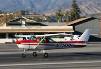 N714HH @ SZP - Locally-Based 1977 Cessna 150M taking off @ Santa Paula Airport, CA - by Steve Nation