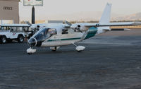 N6602L @ KOXR - Locally-Based 1984 Partenavia P-68 Observer @ Oxnard Airport, CA - by Steve Nation