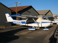N46205 @ SZP - Locally-Based 1968 Cessna 172I with cockpit cover@ Santa Paula Airport, CA - by Steve Nation