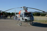 5523 @ LFMY - Aerospatiale AS-555AN Fennec, Static display, Salon de Provence Air Base 701 (LFMY) Open day 2013 - by Yves-Q