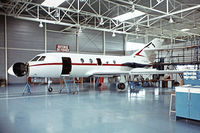 F-ODHA @ LFPB - Dassault Falcon 20D-5 [175] Paris Le-Bourget~F 17/09/1978. From a slide. - by Ray Barber