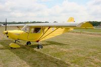 UNKNOWN @ LFES - Savannha Ultralight displayed at Guiscriff airfield (LFES) open day 2014 - by Yves-Q