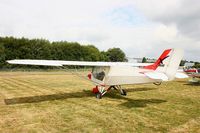 UNKNOWN @ LFES - Hanuman X-air Ultralight displayed at Guiscriff airfield (LFES) open day 2014 - by Yves-Q
