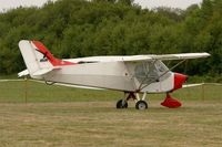 UNKNOWN @ LFES - Hanuman X-Air Ultralight displayed at Guiscriff airfield (LFES) open day 2014 - by Yves-Q