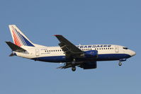 VP-BPA @ LMML - B737-500 VP-BPA Transaero - by Raymond Zammit