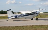 N6166N @ LAL - Cessna 185F - by Florida Metal