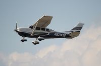 N6241B @ LAL - Cessna T206H - by Florida Metal