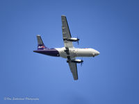 N907FX @ MYR - On approach to Myrtle Beach, South Carolina. - by van.sutherland