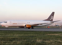 OY-JTK @ LFBO - Taxiing to the Cargo area... TNT flight this day... - by Shunn311