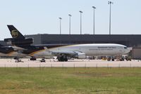 N278UP @ KDFW - MD-11F - by Mark Pasqualino