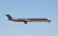 N586AA @ KDFW - MD-82 - by Mark Pasqualino