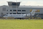 M-JCBB @ EGNX - JCB's 2013 Gulfstream G650, c/n: 6049 at home base of East Midlands - by Terry Fletcher