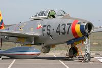 51-10809 @ LFBO - Republic F-84G Thunderstreak, Preserved at Les Ailes Anciennes Museum, Toulouse-Blagnac - by Yves-Q
