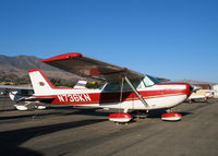 N736KN @ SZP - 1977 Cessna R172K @ Santa Paula Airport, CA - by Steve Nation