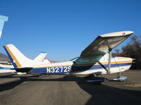 N3272S @ SZP - 1964 Cessna 182G @ Santa Paula Airport, CA - by Steve Nation