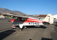 N7541D @ SZP - 1957 Piper PA-22-150 @ Santa Paula Airport, CA - by Steve Nation