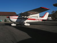 N7917G @ SZP - 1970 Cessna 172L @ Santa Paula Airport, CA - by Steve Nation