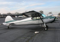 N9768A @ EDU - 1950 Cessna 170A @ University Airport, Davis, CA (now Kentucky based) - by Steve Nation