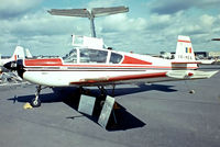 YR-MEA @ EGLF - IAR 823 [02] Farnborough~G 08/09/1974. From a slide. - by Ray Barber