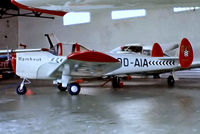 OO-AIA @ EBAW - Erco 415CD Ercoupe [4834] (Robert Rombouts) Antwerp-Deurne~OO 12/05/1979. From a slide. - by Ray Barber