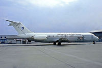 MM62012 @ LSGG - McDonnell Douglas DC-9-32 [47595] (Italian Air Force) Geneva-Int'l~HB 09/09/1981 - by Ray Barber