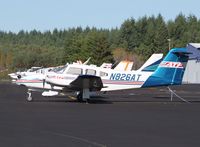 N826AT @ KTIW - Piper PA-44-180 - by Mark Pasqualino