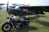 BAPC070 @ EGPT - On display at the Heart of Scotland Airshow held at Perth (Scone) airfield EGPT - by Clive Pattle