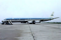 PH-DEB @ EHAM - Douglas DC-8-63 [45901] (KLM-Royal Dutch Airlines) Amsterdam-Schiphol~PH 12/05/1979. From a slide. - by Ray Barber