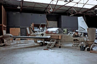 F-BXQL @ LFPB - Morane-Saulnier MS.760B Paris II [105] Paris Le-Bourget~F 17/09/1978. From a slide on rebuild. - by Ray Barber