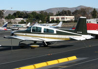 N3752W @ KCCR - Gulfstream American AA-5B @ Buchanan Field, Concord, CA (now based in Chico, CA) - by Steve Nation