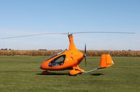 N953LS @ 0C2 - Autogyro GMBH Cavalon - by Mark Pasqualino