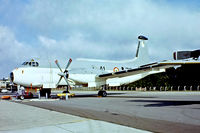 MM40111 @ EGVI - Breguet 1150 Atlantic [73] (Italian Air Force) RAF Greenham Common~G 27/06/1981. From a slide. - by Ray Barber