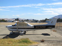 N13456 @ KCCR - 1973 Cessna 172M @ Buchanan Field, Concord, CA - by Steve Nation