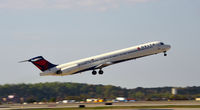 N941DL @ KATL - Takeoff Atlanta - by Ronald Barker