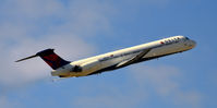 N955DL @ KATL - Takeoff Atlanta - by Ronald Barker