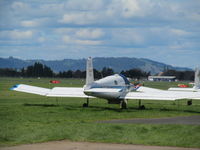 ZK-DZM @ NZHN - outside SUPER AIR base hamilton - by magnaman