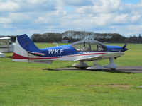 ZK-WKF @ NZHN - at flying club - by magnaman