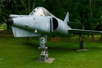 3 - Dassault Etendard IV.M, Displayed to La Coulee Verte garden, Paray-Vieille Poste near Paris-Orly Airport - by Yves-Q