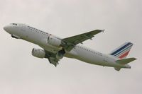 F-HBNI @ LFPO - Airbus A320-214, Take off Rwy 24, Paris-Orly Airport (LFPO-ORY) - by Yves-Q