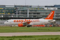 G-EZTI @ LFPO - Airbus A320-214, Taxiing to boarding area, Paris-Orly Airport (LFPO-ORY) - by Yves-Q