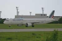 F-GMZA @ LFPO - Airbus A321-111, Taxiing after Landing Rwy 26, Paris-Orly Airport (LFPO-ORY) - by Yves-Q