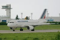 F-GRHA @ LFPO - Airbus A319-111, Taxiing to boarding area, Paris-Orly Airport (LFPO-ORY) - by Yves-Q