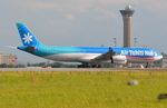 F-OJGF @ LFPG - Air Tahiti Nui A343 about to depart CDG - by FerryPNL
