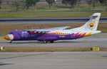 HS-DRC @ VTBD - Nok Air ATR72 - by FerryPNL