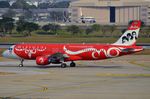 HS-ABJ @ VTBD - Air Asia A320 - by FerryPNL