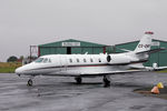 CS-DNY @ CAX - This Portuguese Cessna 560XL Citation Excel visited Carlisle in the Summer of 2003. - by Peter Nicholson