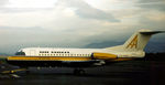 PH-MOL @ EGPH - Air Anglia F-28-1000 Fellowship as seen at Edinburgh in September 1978. - by Peter Nicholson